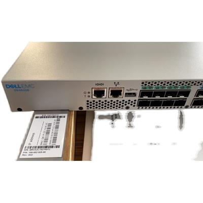 سوئیچ SAN Brocade DELL EMC Connectrix DS-6610B با 24 عدد 32 گیگابایت SFP+