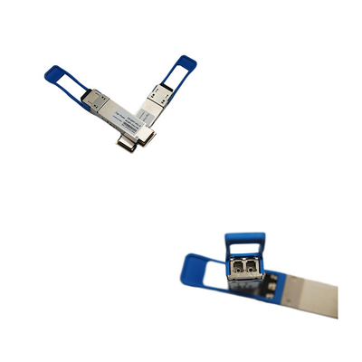 Juniper 40G QSFP+ فرستنده و گیرنده 10km SMF JNP-QSFP-4X10GE-LR سازگار