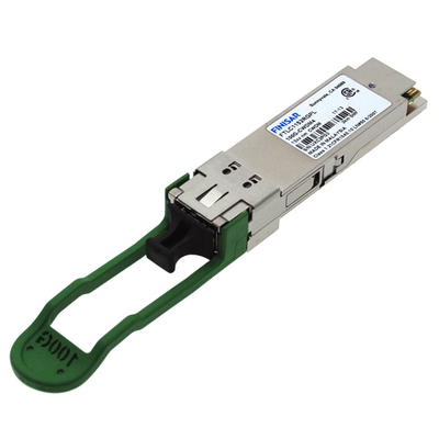 فرستنده و گیرنده نوری Finisar FTLC1152RGPL 100G 10km ECWDM4 QSFP28