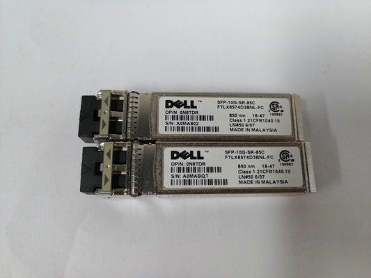 0N8TDR Dell Transceiver SFP+ 10GbE SR 850nm 300m Duplex LC