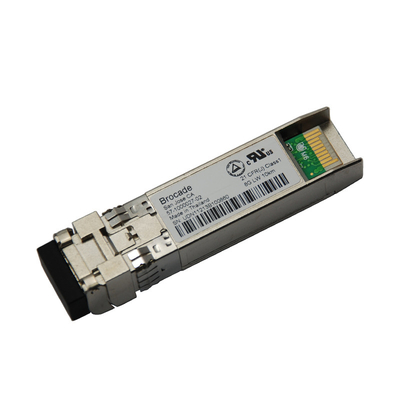 فرستنده گیرنده 10 کیلومتری SMF FC SFP 8Gb/S LWL 57-1000027-02 XBR-000153
