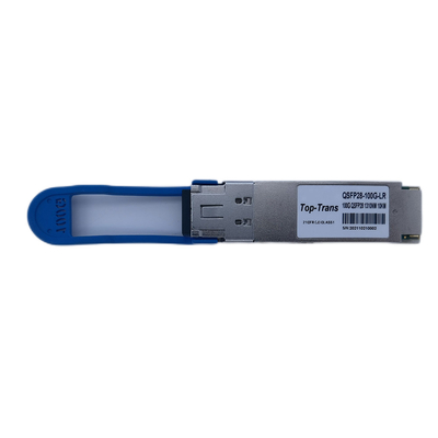 Arista QSFP28 100G PAM4 Single Lambda Optics 10KM SMF LC Duplex QSFP-100G-LR