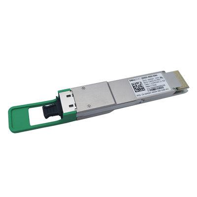 ماژول نوری متوسط ​​Dell Q56DD-400G-EDR4 تا 2 کیلومتر دسترسی دارد