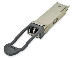 ماژول فرستنده و گیرنده نوری 100G QSFP28 SWDM4 Dell FTLC9152RGPL-FC 100 متر