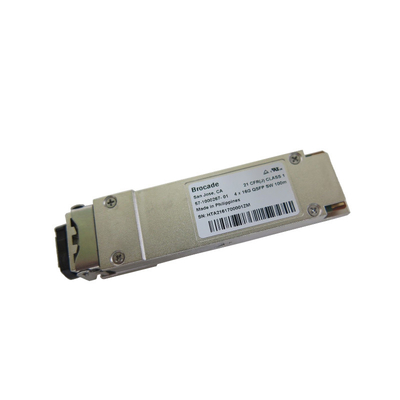 57-1000267-01 فرستنده گیرنده FC QSFP 64G SWL برای 8510 SAN Director درجه A