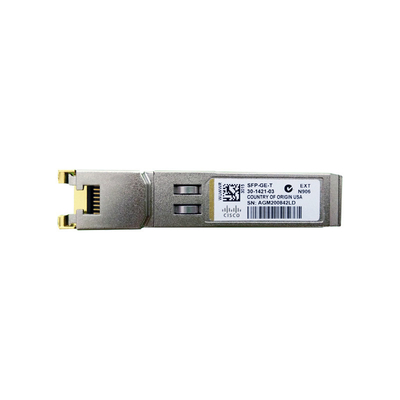 فرستنده و گیرنده نوری سیسکو SFP ماژول های نوری مسی SFP-GE-T ماژول های 100M