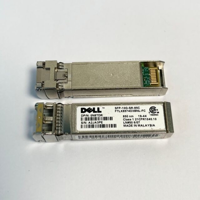 ماژول گیرنده نوری Dell FTLX8574D3BNL-FC 10Gb/S 850nm SFP+ SFP-10G-SR-85C