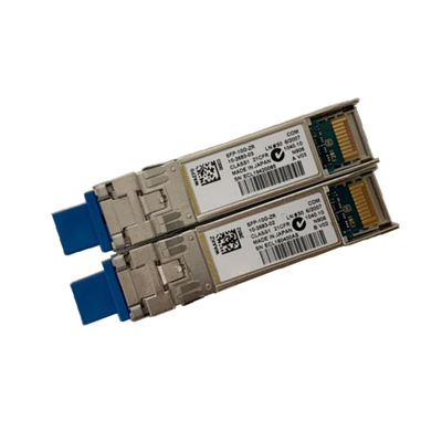 ماژول‌های نوری SFP+10 گیگابیتی اترنت دوگانه SFP-10G-ZR