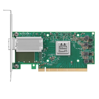 کارت اترنت NVIDIA Mellanox MCX515A-CCAT 100GbE QSFP28 PCIe3.0 X16 ConnectX-5