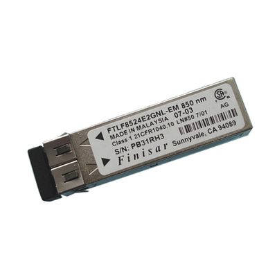 FTLF8524E2GNL-EM Finisar Fiber Optic Transceiver 850nm 4.25Gb 550M
