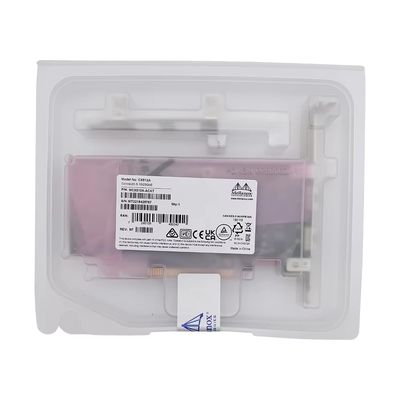 Mellanox Connectx-5 3.0x8 25Gbit دو SFP28 PCIe شبکه آداپتور کارت گسترش MCX512A-ACAT نوع محصول تجهیزات فیبر نوری
