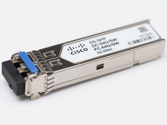 برند اصلی تجهیزات فیبر نوری DS-SFP-FC64G-SW فروش داغ برای مراکز داده هوش مصنوعی