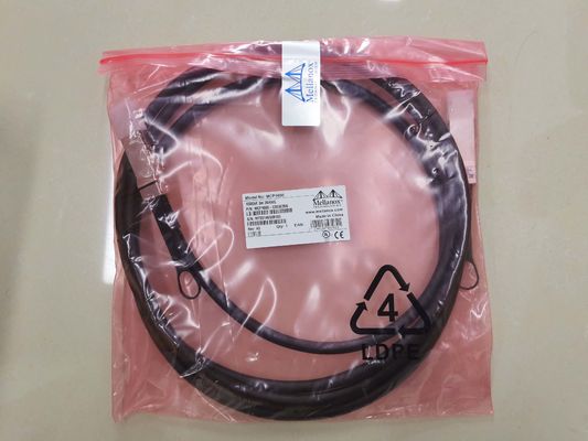 Mellanox Direct Attach Copper Cable InfiniBand EDR تا 100Gb/s QSFP28 3m سیاه 26AWG تجهیزات فیبر نوری