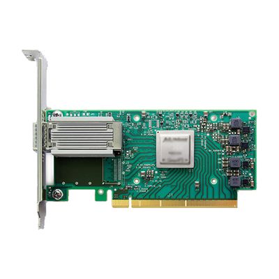کارت رابط شبکه دو پورت Mellanox MCX515A-GCAT 50G ConnectX-5 EN آداپتور SFP بی‌سیم USB سیمی خارجی PCIe کامپیوتر