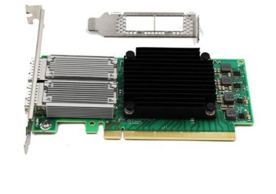 کارت آداپتور Mellanox Original MCX516A-GCAT ConnectX-5 EN رابط شبکه 50GbE PCIe3.0 X16 با رابط PCI و WiFi