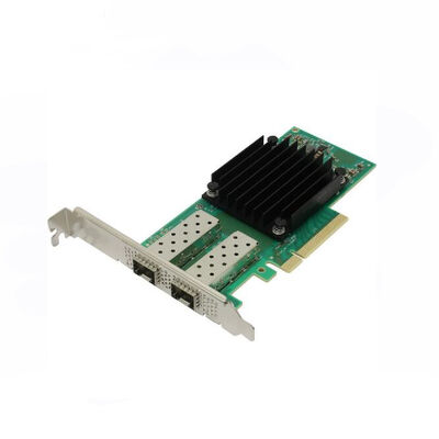 NVIDIA MCX651105A-EDAT برای Mellanox ConnectX- 6 VPI 100 گیگابیت فیبر نوری PCI 3.0 X16 ادیپتر شبکه کارت اترنت