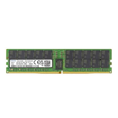 سامسونگ اصلی M321R8GA0PB0-CWMCJ 64GB DDR5 ECC RDIMM 288-Pin برای سرور شرکت