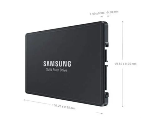 سامسونگ PM9A3 7.68TB PCIe 4.0 NVMe Enterprise SSD با 6900MB/s U.2 Form Factor
