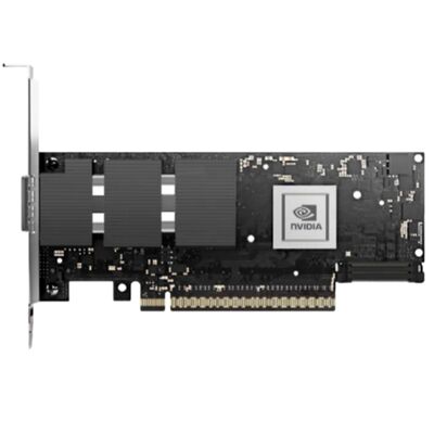 NVIDIA MCX75310AAS-NEAT ConnectX-7 400Gb / s NDR InfiniBand Single Port OSFP PCIe 5.0 x16 کارت شبکه برای سرور هوش مصنوعی و مرکز داده