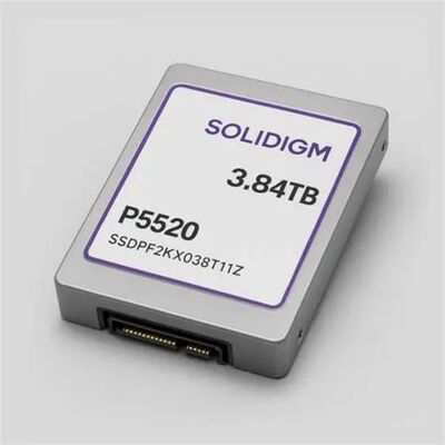 SSD سرور Enterprise Solidigm SSDPF2KX038T11Z D7-P5520 3.84 ترابایت PCIe4 NVMe U.2