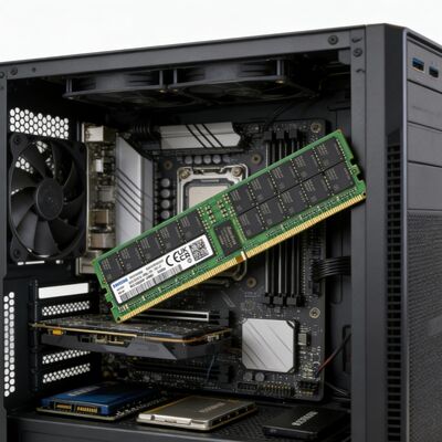 M321R8GA0PB0-CWMCJ سامسونگ 64GB DDR5 5600 ECC ماژول حافظه سرور RDIMM