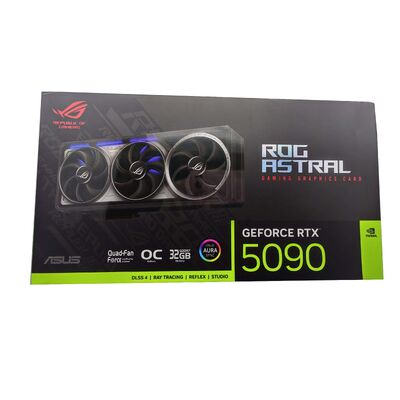 Brand New Original ASUS GeForce RTX 5090 32GB GDDR7 Graphics Card – NVIDIA Blackwell GPU for AI & Gaming