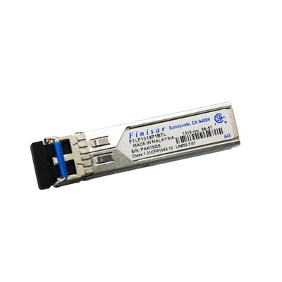 Finisar SFP FTLF1319P1BTL 2.13Gbps 1310nm 10km ماژول فیبر نوری pon otdr