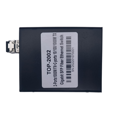 مبدل رسانه اترنت 1000M 1 RJ45 فیبر گیگابیتی