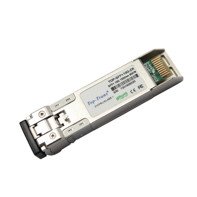 ماژول نوری 10G Base -ZR SFP+ 100Km SMF برای مخابرات 10G و دیتاکام