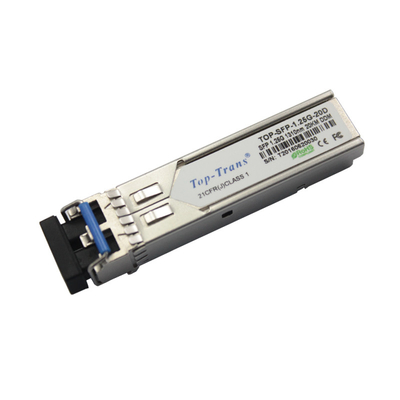 فرستنده نوری SFP-1.25G-2D 1.25Gbps SFP 2Km 1310nm