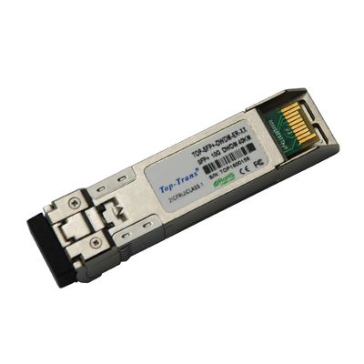 ماژول EML 10G Smf Sfp 40KM DWDM فرستنده و گیرنده فیبر تک حالته