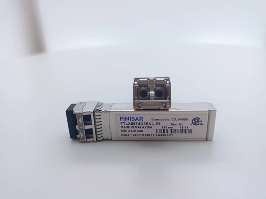 ماژول FTLX8574D3BNL 10G SFP 400m 850nm فرستنده و گیرنده SFP