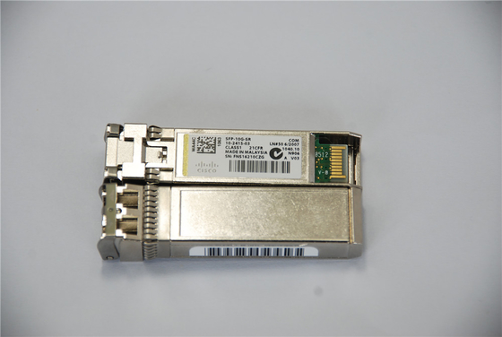SFP+ SR MMF 300m Dual LC DDM Transceiver SFP-10G-SR-S سازگار