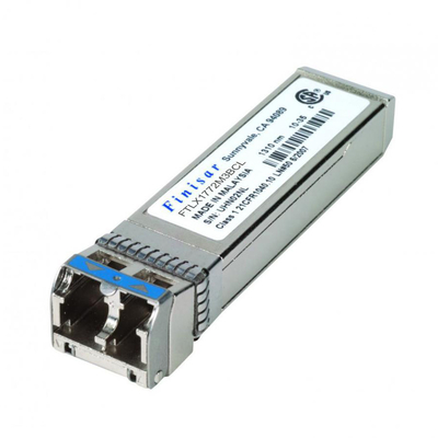 فرستنده و گیرنده نوری 1550 نانومتری FTLX1772M3BCL 10G ER SFP+ 40 کیلومتری Finisar اصلی
