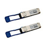 40GBASE-LR4 TQSFP+-40G-LR4 فرستنده و گیرنده QSFP+ 10KM 1310NM Dual LC