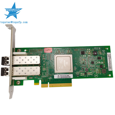 کانال فیبر 8 گیگابایتی دو پورت Qlogic QLE2562 به آداپتور PCI Express Hba