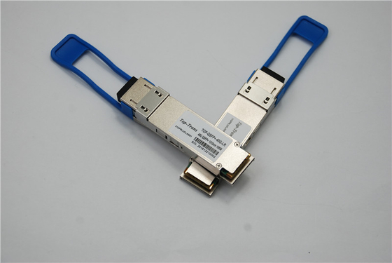 فرستنده گیرنده 1310NM 10KM SMF 40GBASE PLR4 QSFP+ PSM MTP MPO