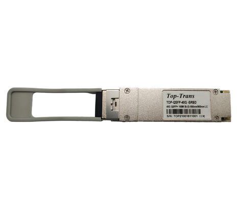 گیرنده فیبر چند حالته PAM4 300M 850NM Cisco QSFP-40G-BIDI سازگار
