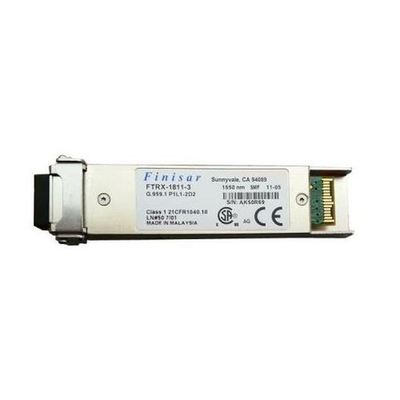 فرستنده نوری 10G ZR XFP 1550nm 80km Finisar FTRX-1811-3