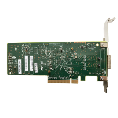 آداپتور گذرگاه میزبان LSI SAS 9300-8e PCI Express به 12Gb/S سریال متصل شده SCSI SAS