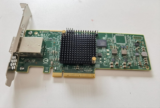 آداپتور گذرگاه میزبان LSI SAS 9300-8e PCI Express به 12Gb/S سریال متصل شده SCSI SAS