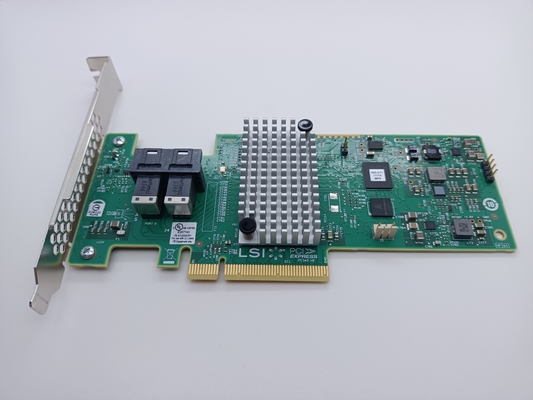 کنترلر RAID آداپتور اترنت سرور اترنت LSI SAS 9240-8i 12Gb/S