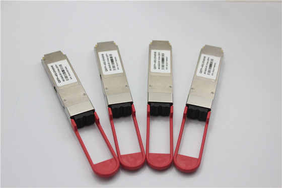 02311BKT سازگار با 40GbE QSFP+ 40KM فرستنده گیرنده SMF برای Cloud MAN