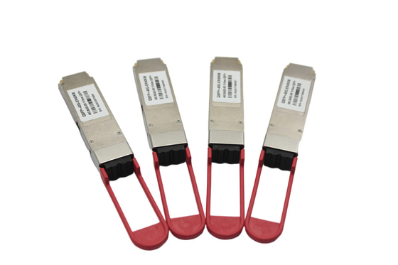 Cisco QSFP-40G-ER4 سازگار با 40G QSFP+ فرستنده و گیرنده 1310NM 40KM DOM Dual LC