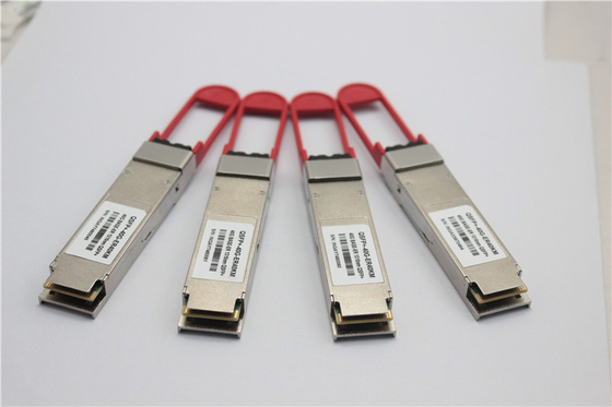 Cisco QSFP-40G-ER4 سازگار با 40G QSFP+ فرستنده و گیرنده 1310NM 40KM DOM Dual LC