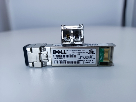 ماژول فرستنده گیرنده Dell 32G SFP+ FTLF8532P4BNV-E5