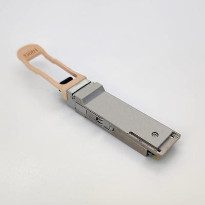 ماژول فرستنده گیرنده 100 متر موازی MMF 100G QSFP28 Sr4 FTLC9551REPM-FC