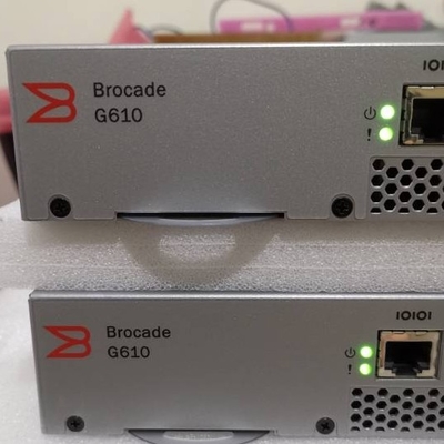 G610 Brocade SAN Switch 8X32G SWL SFP AC Storage BR-G610-8-32G-0-Z for Data Center