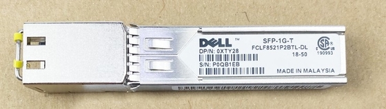 ماژول SFP اصلی مسی سازگار با 1000BASE-T FCLF8521P2BTL-DL