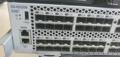 EMC DS-6520B 16GB Brocade 96 Port SAN Switch 48 Port Active